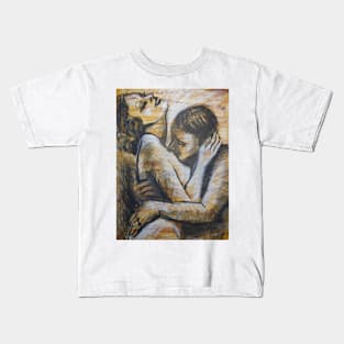 Lovers - Mon Amour Kids T-Shirt